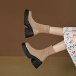 Handcrafted Luxury Genuine Leather Women's Shoes for Ultimate Elegance(EyunshangxZA2631)