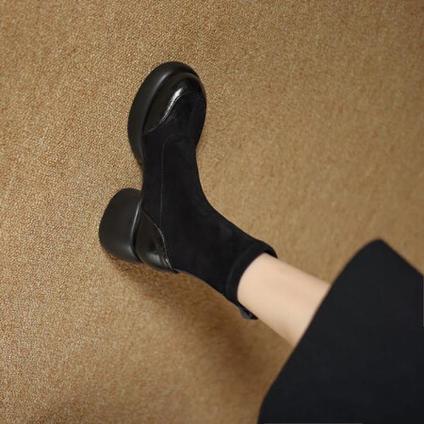 Handcrafted Premium Leather Women's Shoes - Elegant Luxury Quality(EyunshangxZA2632)