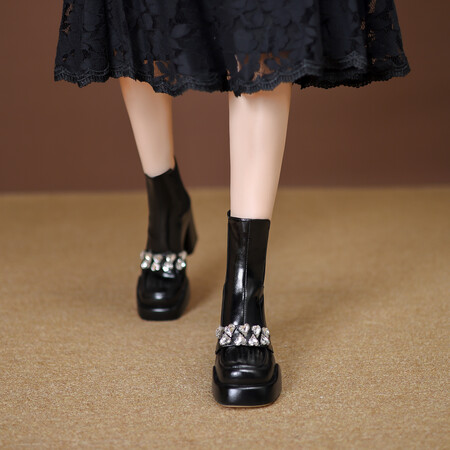 ElegantSole Luxury Handmade Leather Shoes