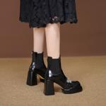 Exquisite Handcrafted Leather Women's Shoes: A Blend of Luxury and Elegance(EyunshangxCA2986)