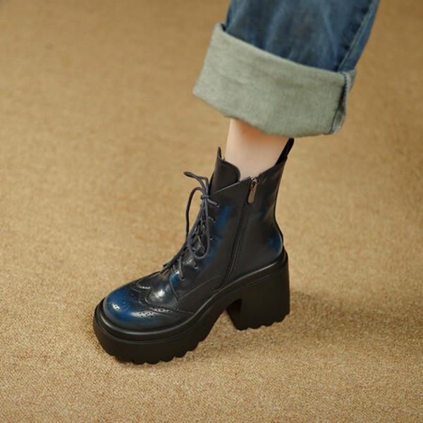 Artisanal Luxury Leather Women's Shoes: Elegance in Every Stitch(EyunshangxCA2964)