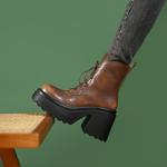 Artisanal Luxury Leather Women's Shoes: Elegance in Every Stitch(EyunshangxCA2964)