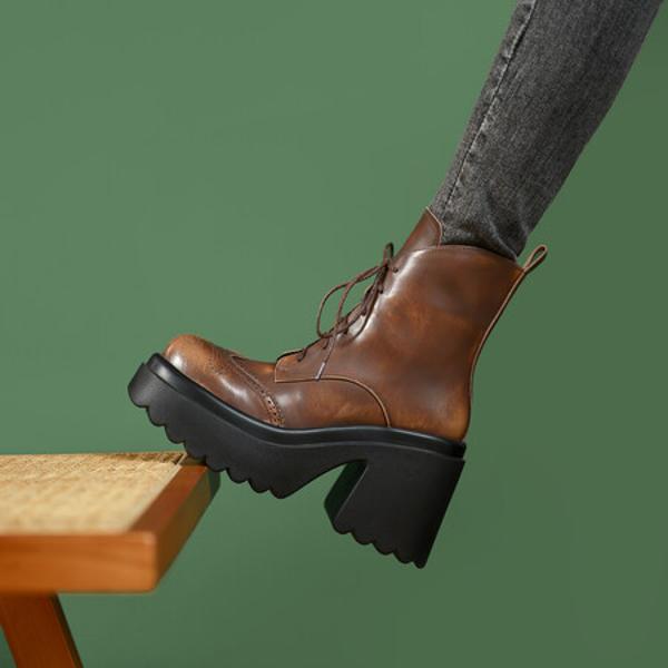 Artisanal Luxury Leather Women's Shoes: Elegance in Every Stitch(EyunshangxCA2964)