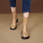 Handcrafted Genuine Leather Women's Shoes - Luxurious Elegance and Superior Craftsmanship(EyunshangxZA2636)