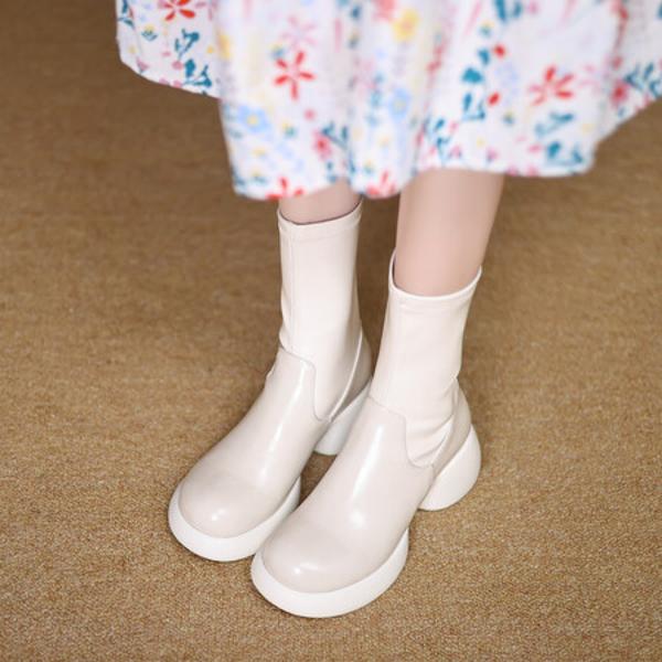 Handcrafted Genuine Leather Women's Shoes - Luxurious Elegance and Superior Craftsmanship(EyunshangxZA2636)