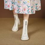 Exquisite Handcrafted Leather Shoes for Elegant Women(EyunshangxCA2981)