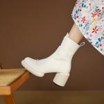 Exquisite Handcrafted Leather Shoes for Elegant Women(EyunshangxCA2981)