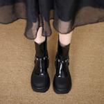 Handcrafted Luxury Leather Women's Shoes: Exquisite Craftsmanship(EyunshangxCA2991-1)