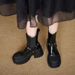 Handcrafted Luxury Leather Women's Shoes: Exquisite Craftsmanship(EyunshangxCA2991-1)