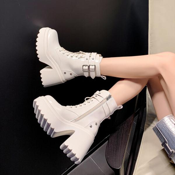 Luxurious Handcrafted Genuine Leather Women's Shoes: Elegance Redefined(EyunshangxCA2989)