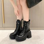 Luxurious Handcrafted Genuine Leather Women's Shoes: Elegance Redefined(EyunshangxCA2989)