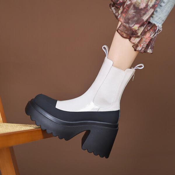 Exquisite Handmade Genuine Leather Women's Shoes: Elegance Meets Craftsmanship(EyunshangxCA2995)