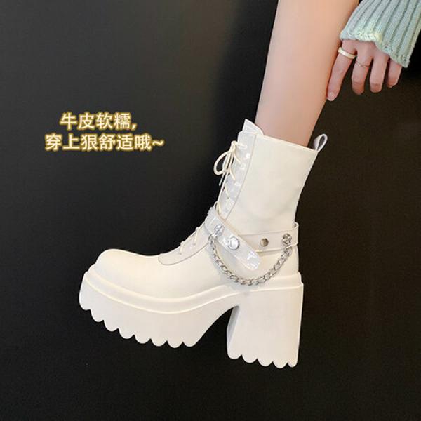 Handcrafted Luxury Real Leather Women's Shoes: Exquisite Craftsmanship and Elegance(EyunshangxCA2988)