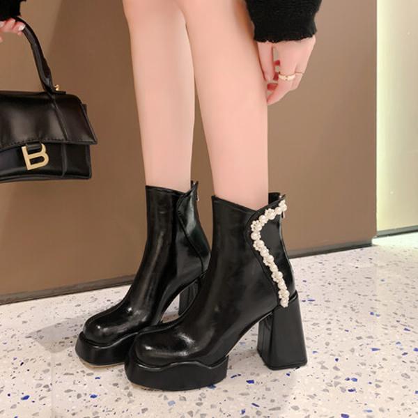 Exquisite Handmade Leather Women's Shoes: Crafted for Elegance and Luxury(EyunshangxCA2992)