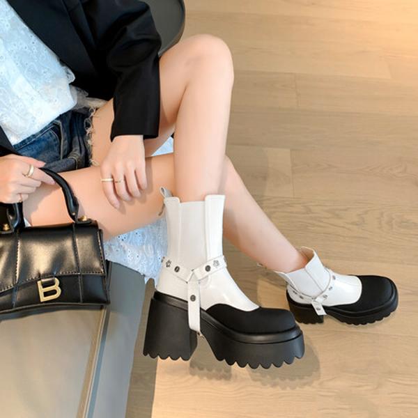 Handcrafted Luxury Leather Women's Shoes - Elegance in Every Stitch(EyunshangxCA2991)