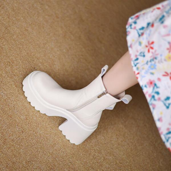 Handcrafted Luxury Leather Women’s Shoes for Elegant Style(EyunshangxCA2996)