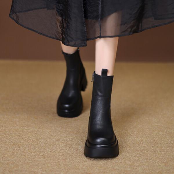 Handcrafted Luxury Leather Women’s Shoes for Elegant Style(EyunshangxCA2996)