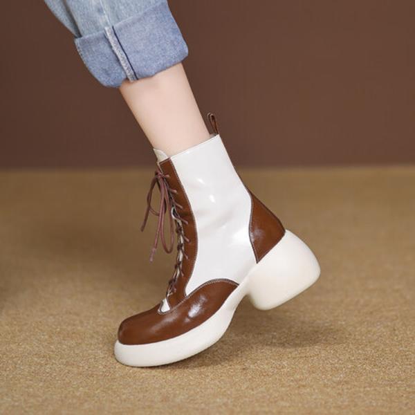 Elegant Handcrafted Leather Women’s Shoes – Luxurious Quality Craftsmanship(EyunshangxC2999)