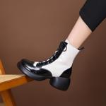 Elegant Handcrafted Leather Women’s Shoes – Luxurious Quality Craftsmanship(EyunshangxC2999)