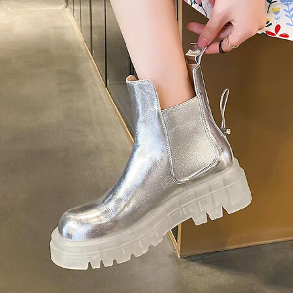 Elegantly Crafted Genuine Leather Handmade Women's Shoes(EyunshangxLA2036)