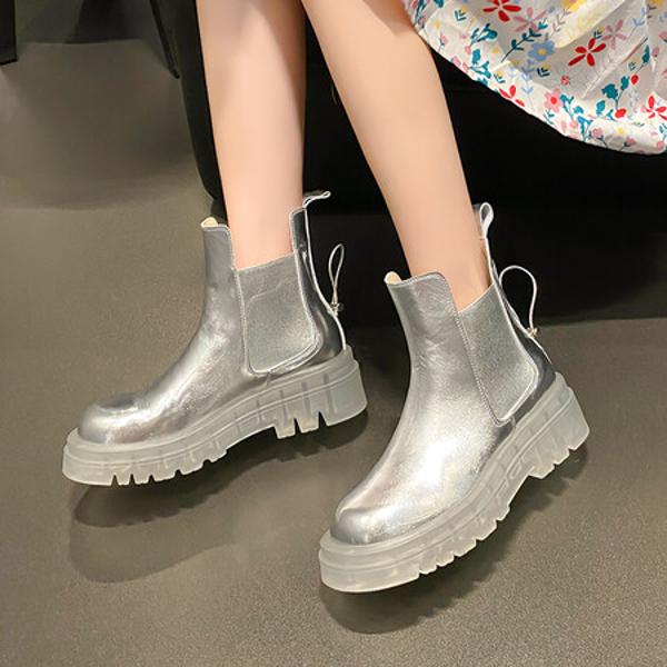 Elegantly Crafted Genuine Leather Handmade Women's Shoes(EyunshangxLA2036)