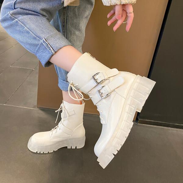 Handcrafted Premium Leather Women's Shoes - Elegance in Every Detail(EyunshangxLA2032)