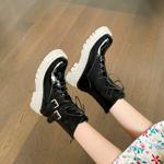 Handcrafted Premium Leather Women's Shoes - Elegance in Every Detail(EyunshangxLA2032)