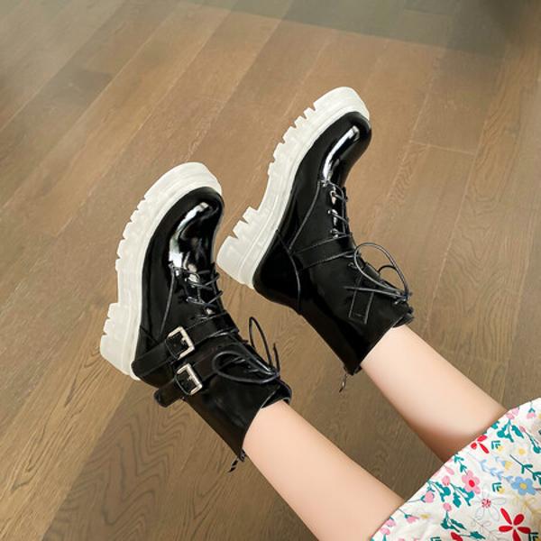 Handcrafted Premium Leather Women's Shoes - Elegance in Every Detail(EyunshangxLA2032)