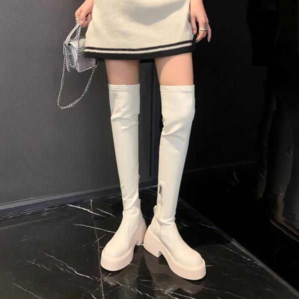 Handcrafted Genuine Leather Women's Shoes - Exquisite Quality, Luxurious Elegance(EyunshangxMA3116)