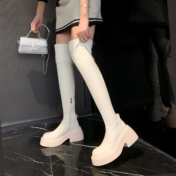 Handcrafted Genuine Leather Women's Shoes - Exquisite Quality, Luxurious Elegance(EyunshangxMA3116)