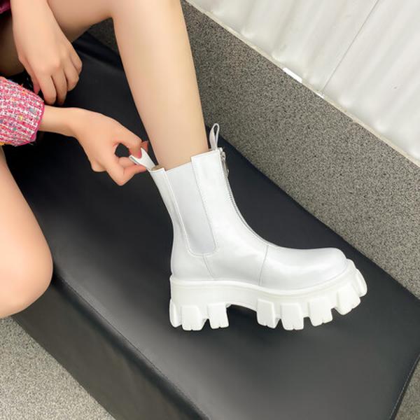 Handcrafted Luxury Leather Shoes for Elegant Women(EyunshangxLA9057)