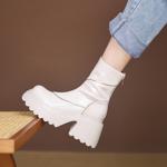 Exquisite Handcrafted Leather Women’s Shoes: Luxury Elegance(EyunshangxLZ2638-2)