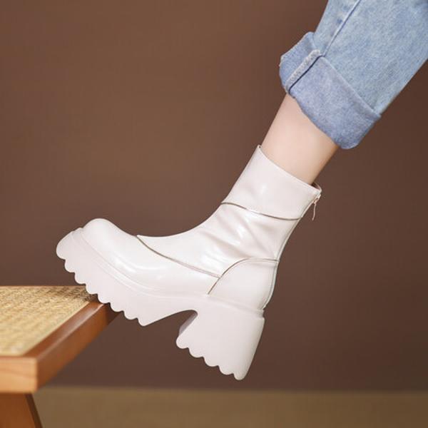 Exquisite Handcrafted Leather Women’s Shoes: Luxury Elegance(EyunshangxLZ2638-2)