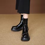 Exquisite Handcrafted Leather Women’s Shoes: Luxury Elegance(EyunshangxLZ2638-2)