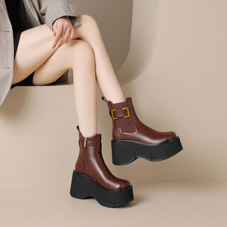 ElegantSole Luxury Handmade Leather Shoes