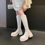 Handcrafted Luxury Leather Women’s Shoes – Elegant Craftsmanship(EyunshangxZL2642-2)