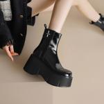 Handcrafted Luxury Leather Women's Shoes – Elegance Redefined(EyunshangxMA3119)