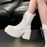 Handcrafted Leather Women's Shoes: Luxurious Elegance(EyunshangxZC2988)