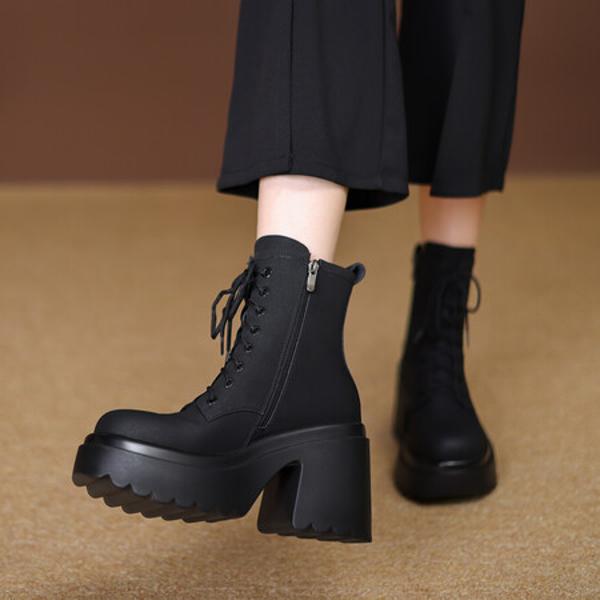 Elegant Handcrafted Leather Women's Shoes - Luxurious Quality(EyunshangxZC2997)