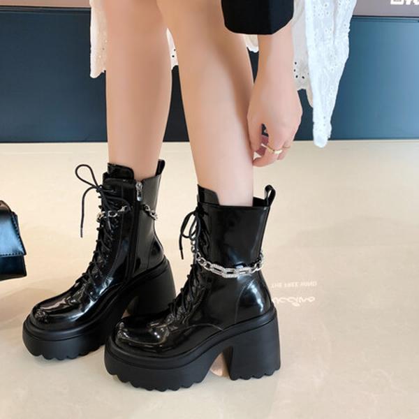 Elegant Handcrafted Genuine Leather Women’s Shoes of Luxurious Quality(EyunshangxZC2990)