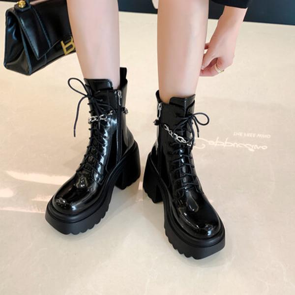 Elegant Handcrafted Genuine Leather Women’s Shoes of Luxurious Quality(EyunshangxZC2990)