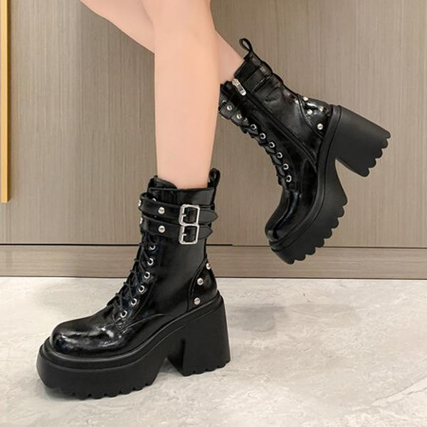 Crafted Elegance: Luxurious Handcrafted Genuine Leather Women's Shoes(EyunshangxZC2989)