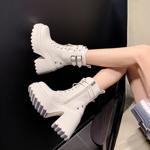 Crafted Elegance: Luxurious Handcrafted Genuine Leather Women's Shoes(EyunshangxZC2989)