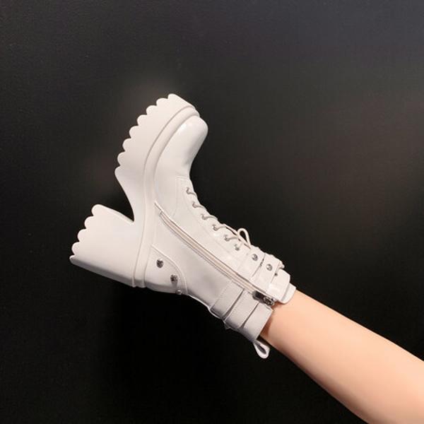 Crafted Elegance: Luxurious Handcrafted Genuine Leather Women's Shoes(EyunshangxZC2989)