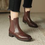 Handcrafted Luxury Leather Women's Shoes with Elegant Craftsmanship(EyunshangxZC2316)