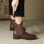 Handcrafted Luxury Leather Women's Shoes with Elegant Craftsmanship(EyunshangxZC2316)