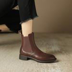 Handcrafted Luxury Leather Women's Shoes with Elegant Craftsmanship(EyunshangxZC2316)