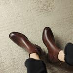 Handcrafted Luxury Leather Shoes for Elegant Women(EyunshangxZC2317)