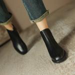 Handcrafted Luxury Leather Shoes for Elegant Women(EyunshangxZC2317)