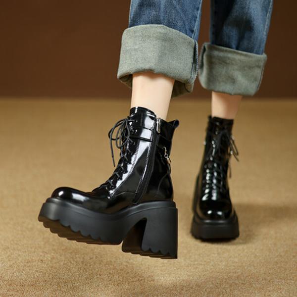 Handcrafted Luxury Leather Women's Shoes - Elegance Redefined(EyunshangxCAS2967-2)